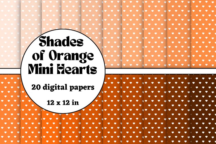 Orange Background Image 3