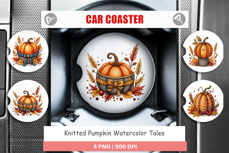 Pumpkin Watercolor Png Image 7