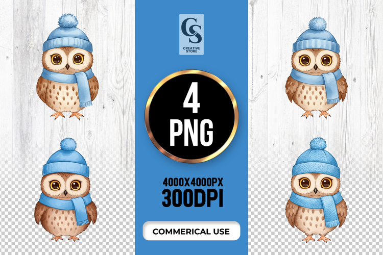 Owl Illustration Image 10