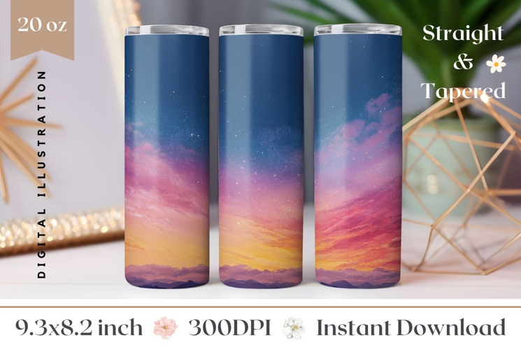 Glitter Sublimation Tumbler Designs Image 3