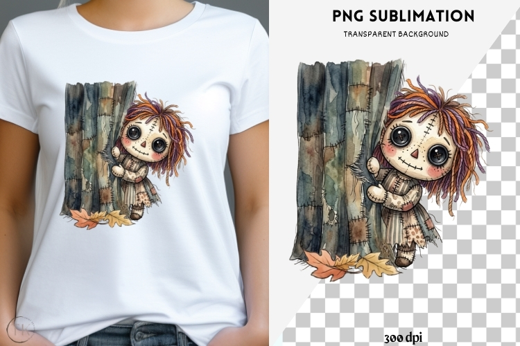 Peeking halloween png design for T-shirts