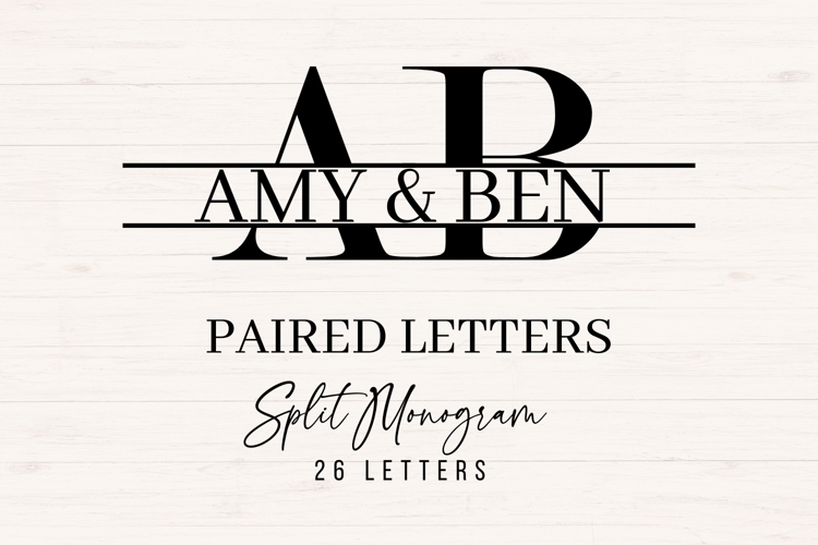 Monogram Svg