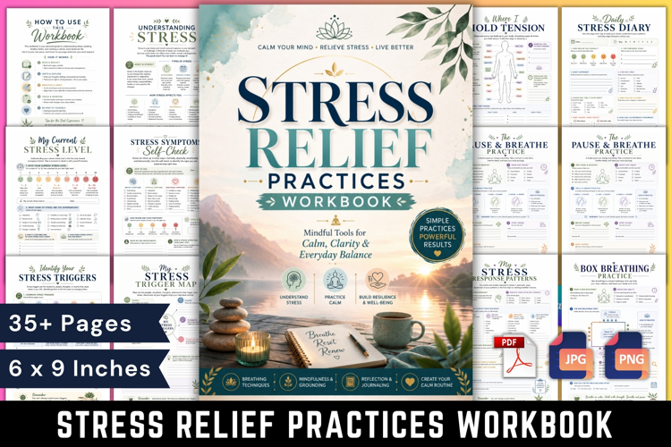 Stress Relief Practices Workbook