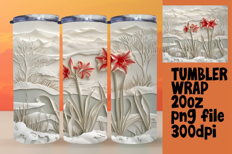 Flower Sublimation Image 23