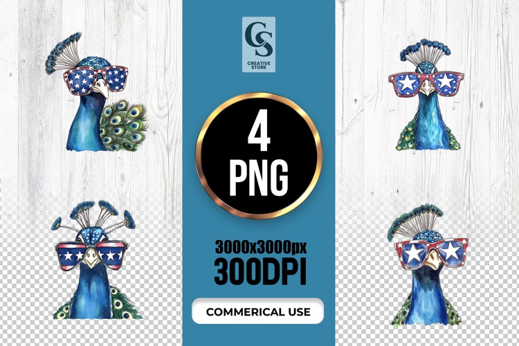 Peacock Clipart Image 2