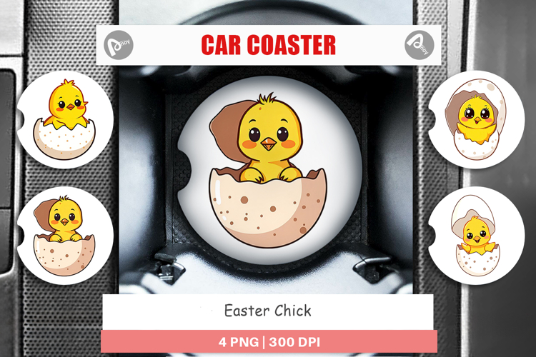 Easter Chick Clipart Image 16