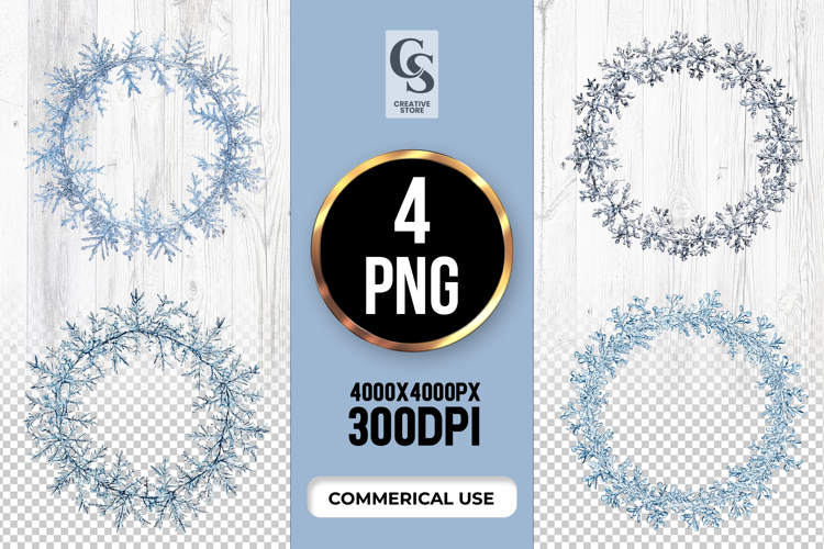 Snowflake Clipart Image 3