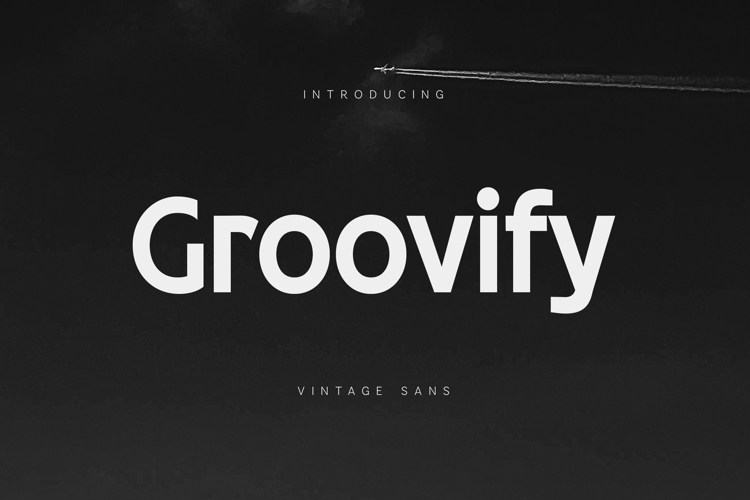 GROOVIFY Vintage Sans Serif Font