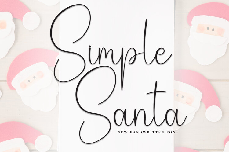 Simple Santa example image 1