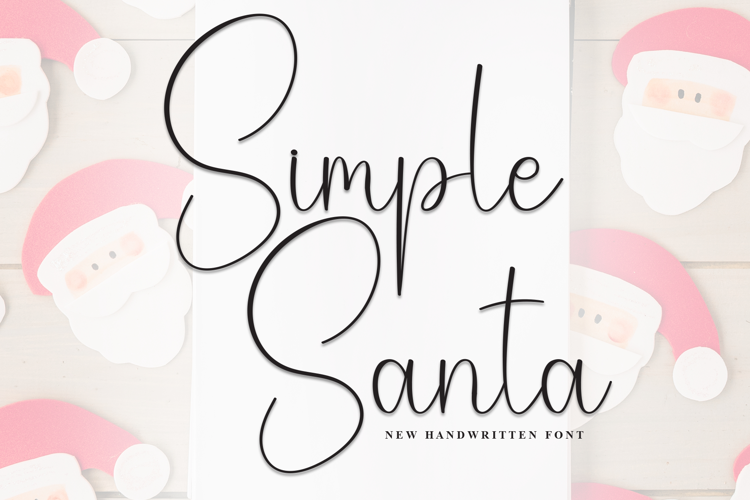 Simple Santa