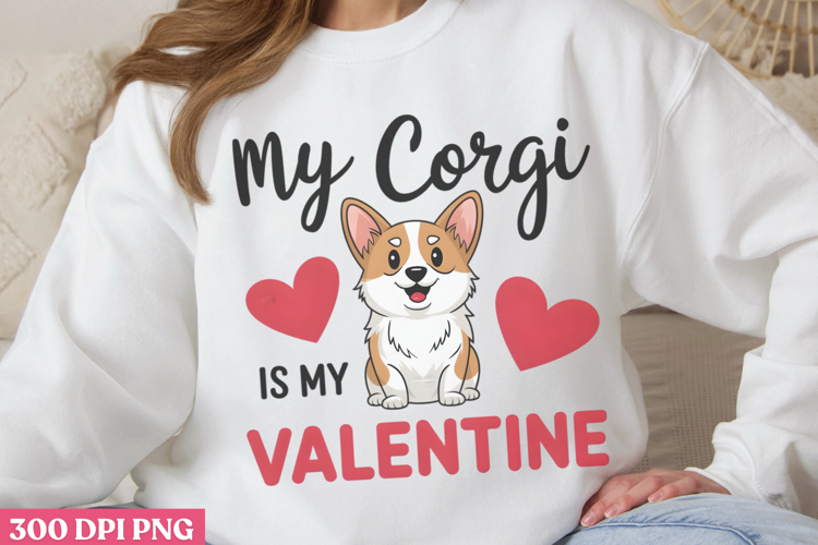 Corgi Clipart Image 20