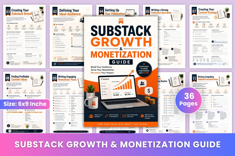 Substack Growth & Monetization Guide