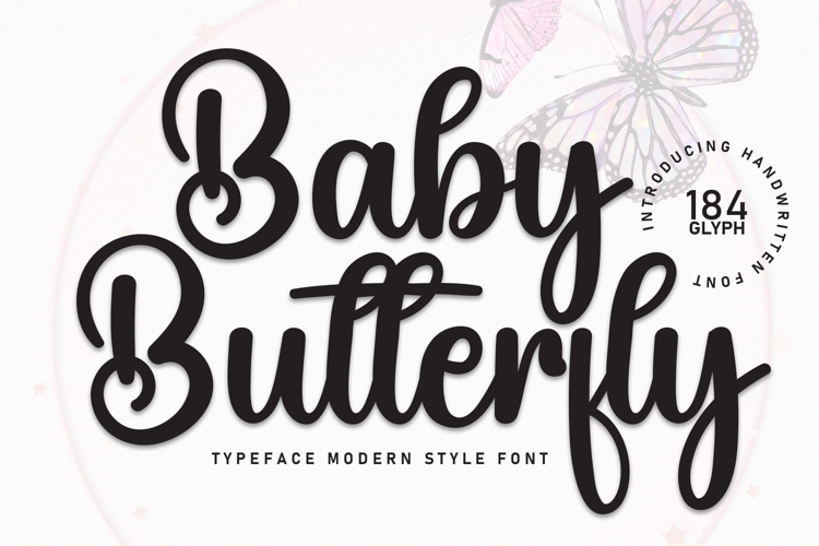 Baby Butterfly