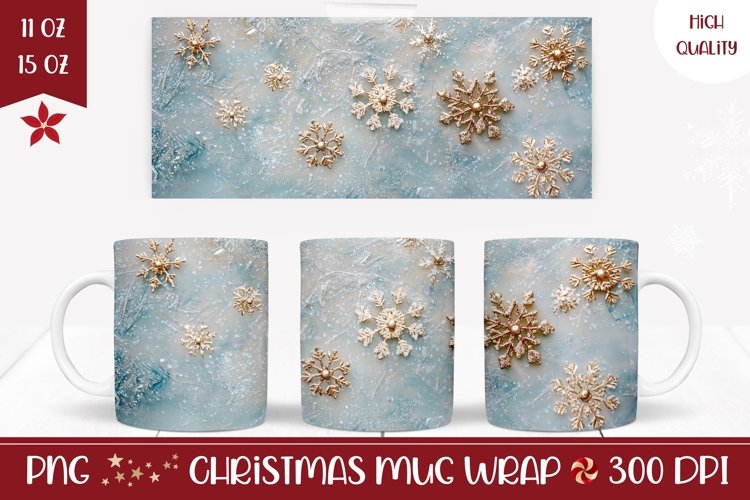 Snowflake Clipart Image 16