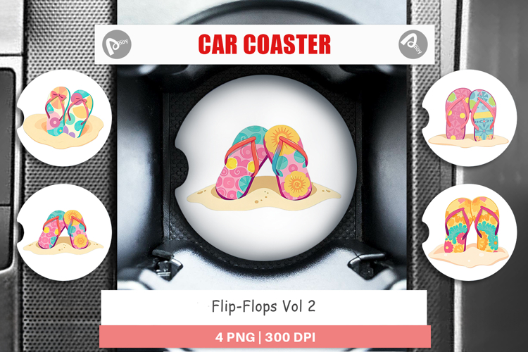 Flipflop Clipart Image 18