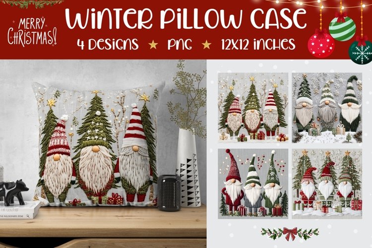 Gnome Embroidery Designs Image 22