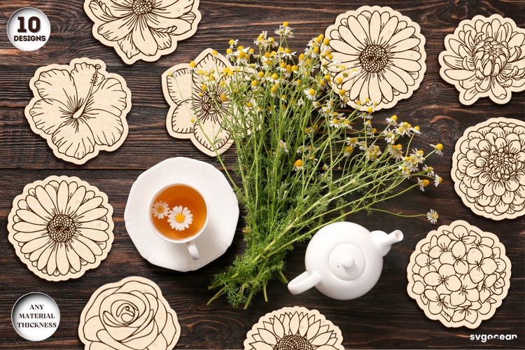 Coaster SVGs Image 19