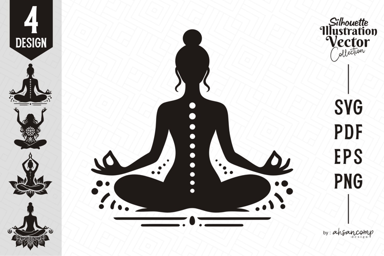 Yoga Silhouette