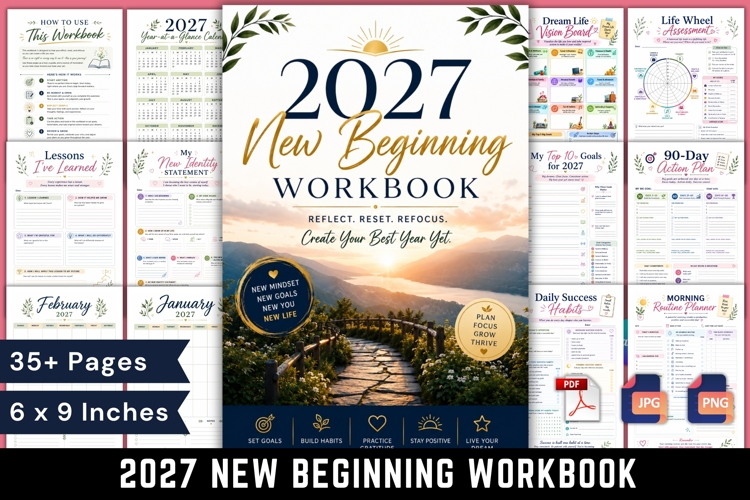 2027 New Beginning Workbook