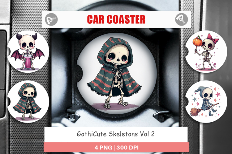 Skeletons Clipart Image 12