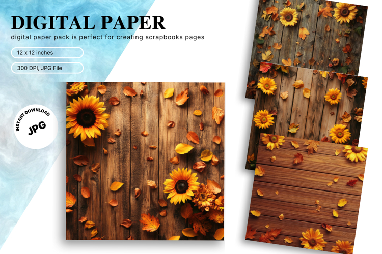 Sunflower Background Image 5