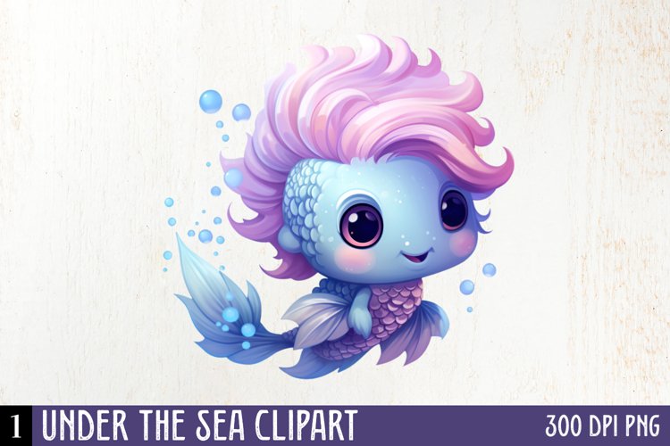 Mermaid Clipart