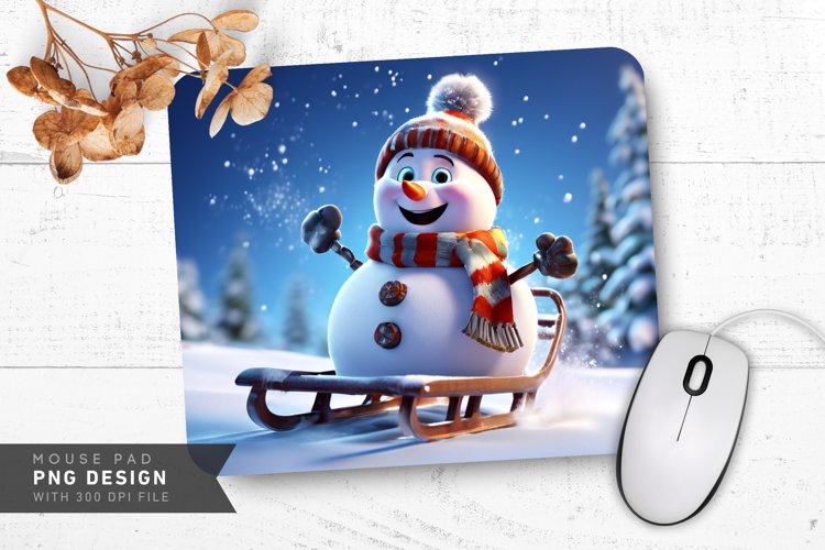 Snowman Clipart Image 20