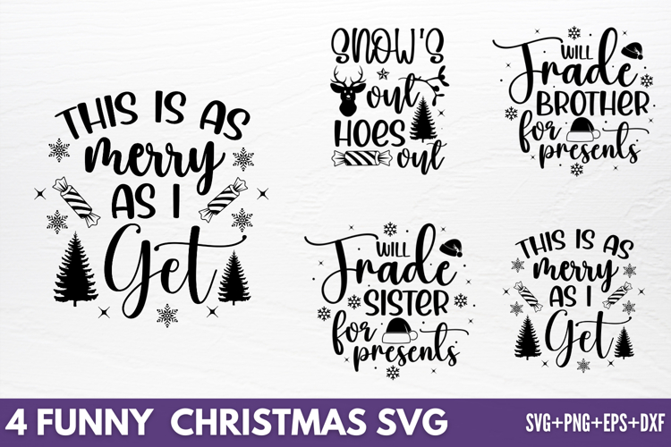 Funny Christmas Svg Image 15