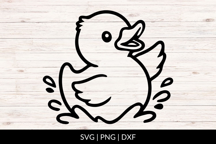 Rubber Duck Svg Image 2