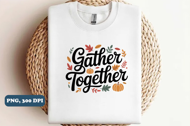 Thanksgiving PNG Sublimation design, Thanksgiving png design