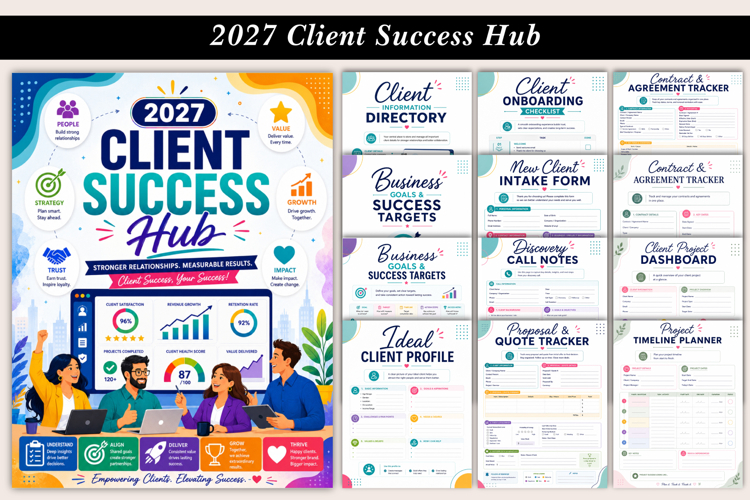 2027 Client Success Hub