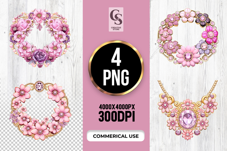 Gemstone Clipart Image 19