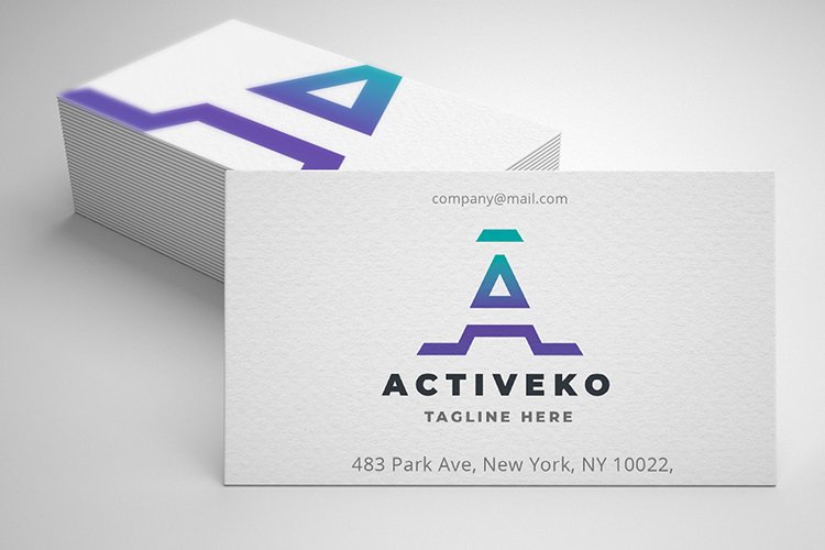 Activeko Letter A Logo