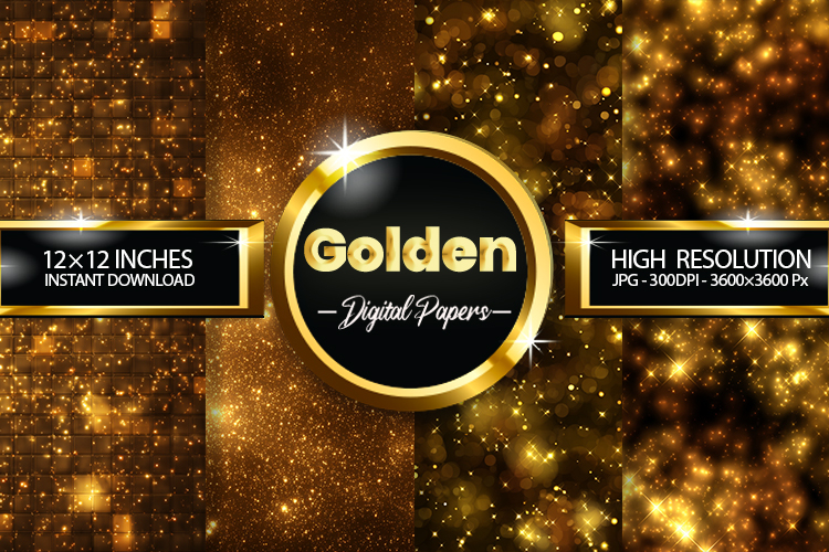 Gold Texture Background Image 5