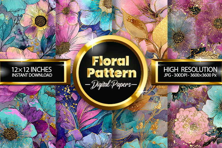 Floral Background Image 4