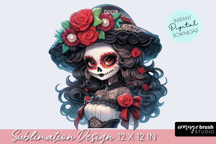 Sugar Skull Png Image 10