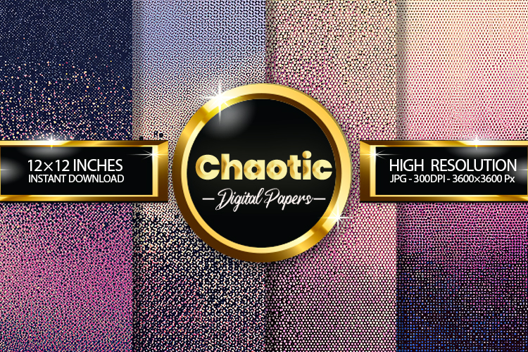 Chaotic Digital Papers - 04 Variations