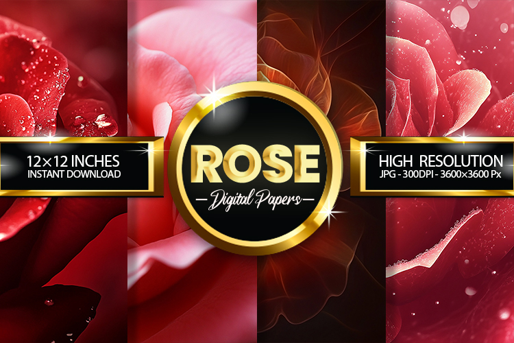Red Roses Clipart Image 4