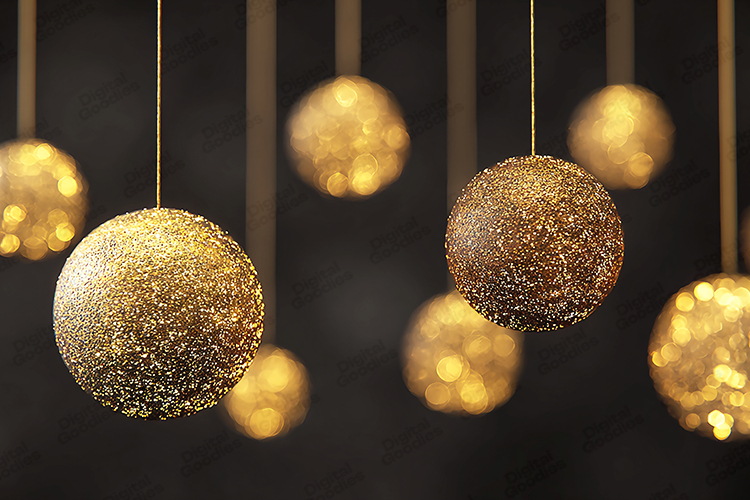 Gold Glitter Background Image 15