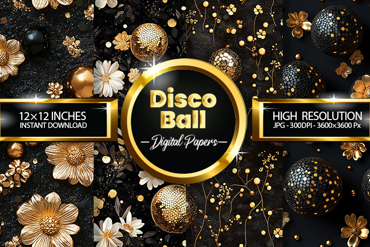 Disco Clipart Image 6
