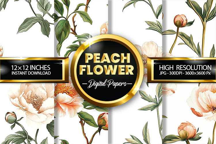 Peach Background Image 17