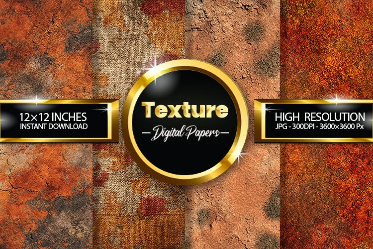 Tetxure Digital Papers - 04 Variations