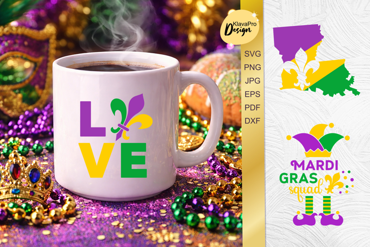 Mardi Gras T Shirt Designs Image 2