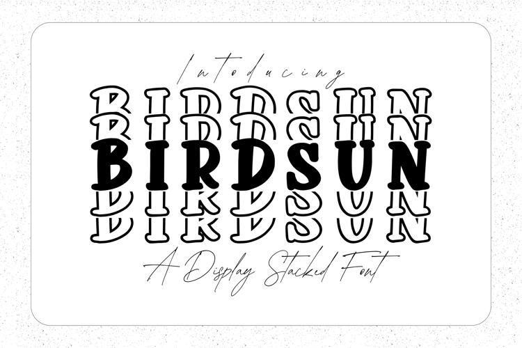 Bold Serif Fonts Image 4