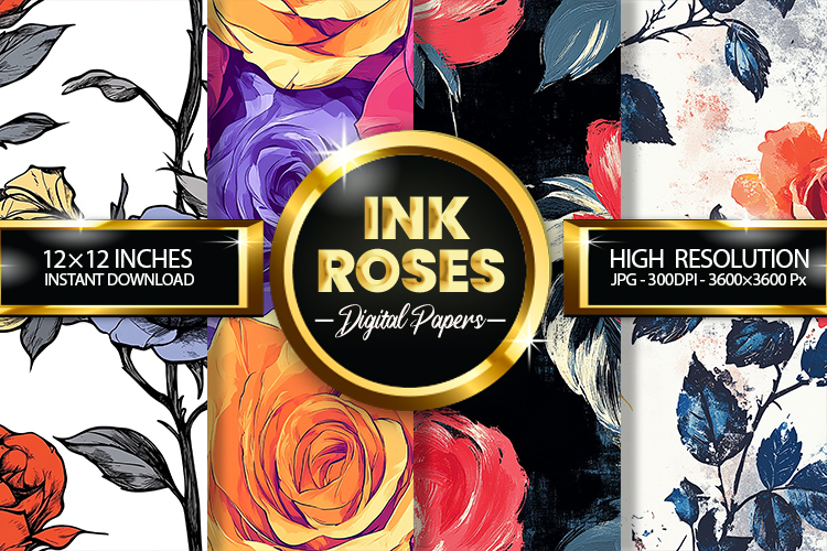 Rose Background Image 12