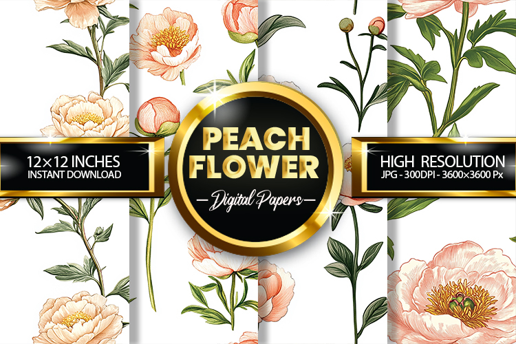 Peach Background Image 19