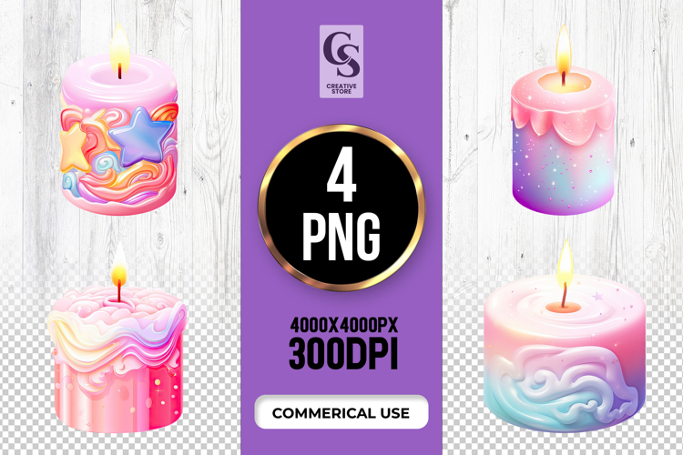 Candle Clipart Image 5