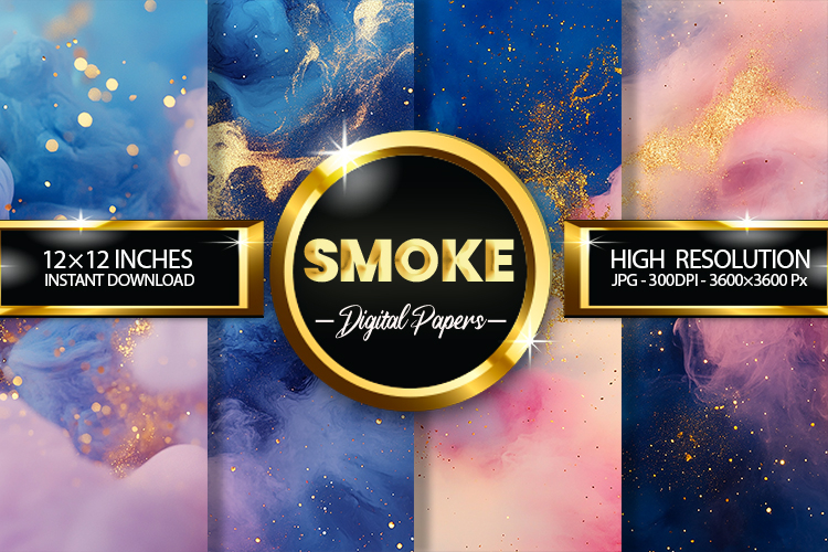 Smoke Background Image 2