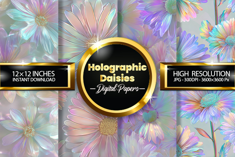 Daisies Clipart Image 4