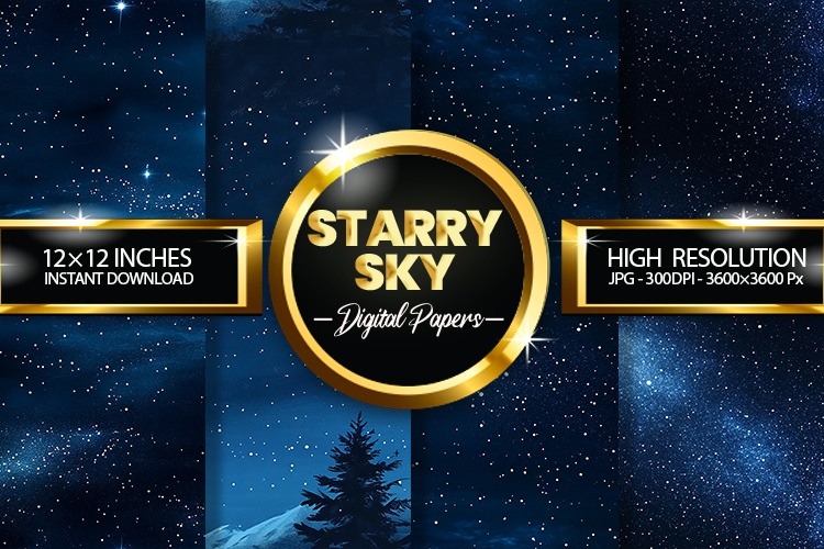 Night Sky Background Image 14